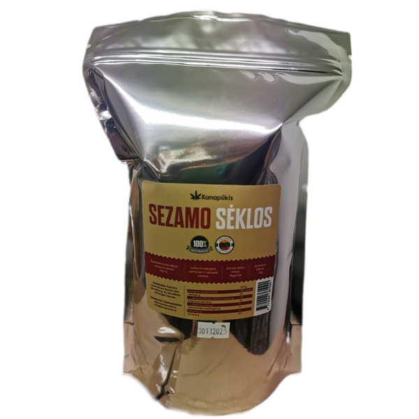 KANAPŪKIS Sezamo sėklos 1 kg