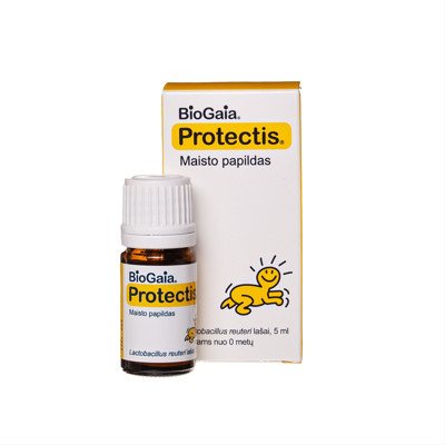 BIOGAIA PROTECTIS, lašai, 5 ml paveikslėlis