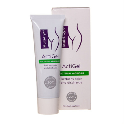 MULTI-GYN ACTIGEL, gelis, 50 ml paveikslėlis