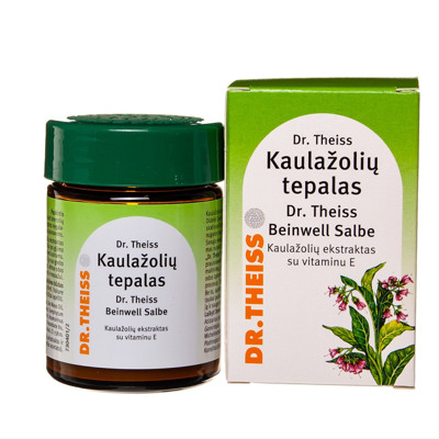 DR. THEISS KAULAŽOLIŲ TEPALAS, su vitaminu E, 50 g paveikslėlis