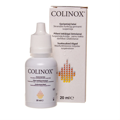 COLINOX, lašai, 20 ml  paveikslėlis