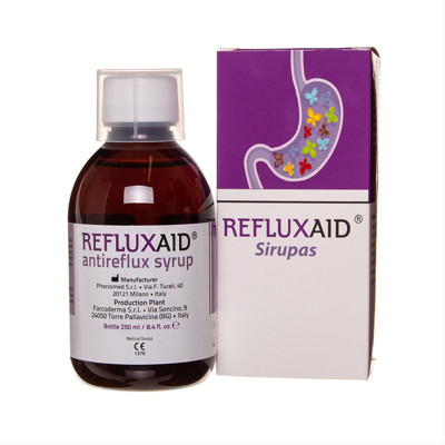 REFLUXAID, sirupas, 250 ml  paveikslėlis