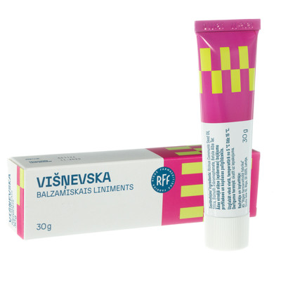 Višnevskio balzaminis linimentas, 30g paveikslėlis