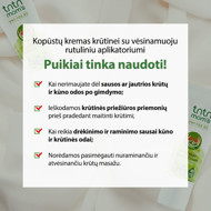 tntn mom’s Kremas krūtinei su vėsinamuoju rutuliniu aplikatoriumi, 100 ml.