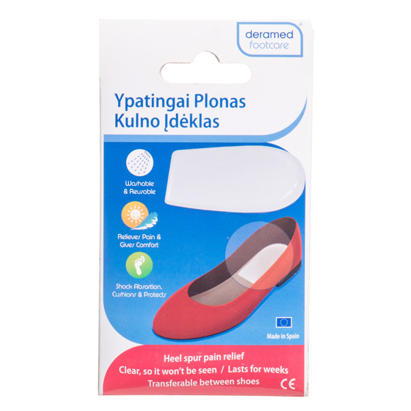 DERAMED, kulno įdėklas, ypatingai plonas  paveikslėlis