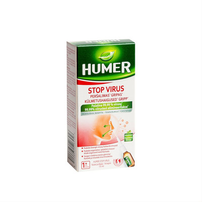 HUMER STOP VIRUS, nosies purškalas, 15 ml paveikslėlis