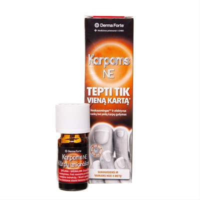 DERMA FORTE WART AWAY, priemonė karpoms šalinti, 2 ml paveikslėlis