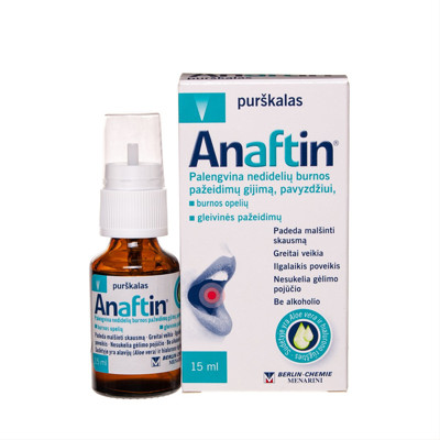 ANAFTIN, purškalas, 15 ml  paveikslėlis