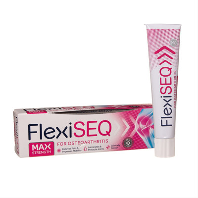 FLEXISEQ OSTEOARTHRITIS, gelis sąnariams, 50 g paveikslėlis