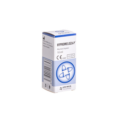 UNIMED PHARMA HYPROMELOZA-P, lašai akims, 0,5 %, 10 ml paveikslėlis