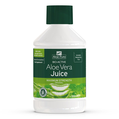 ALOE PURA ALOE VERA JUICE, tikrųjų alavijų sultys, 500 ml paveikslėlis