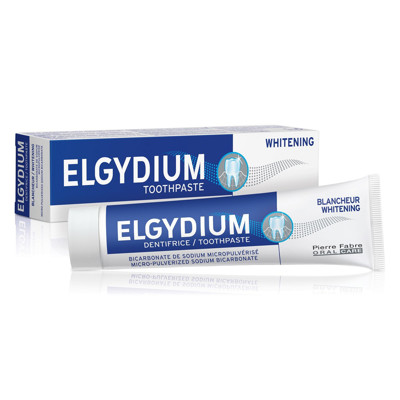 ELGYDIUM WHITENING, dantų pasta, 75 ml  paveikslėlis