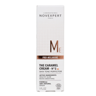 NOVEXPERT  veido kremas su spalva Caramel Nr. 2, 30 ml