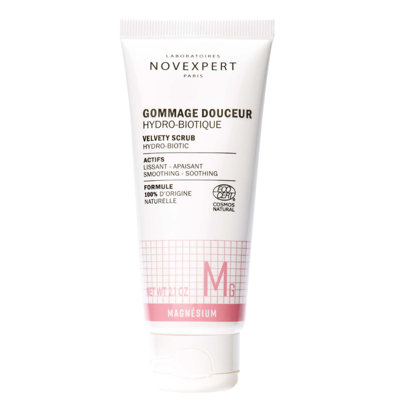 NOVEXPERT švelnus kreminis veido šveitiklis su magniu, 60ml