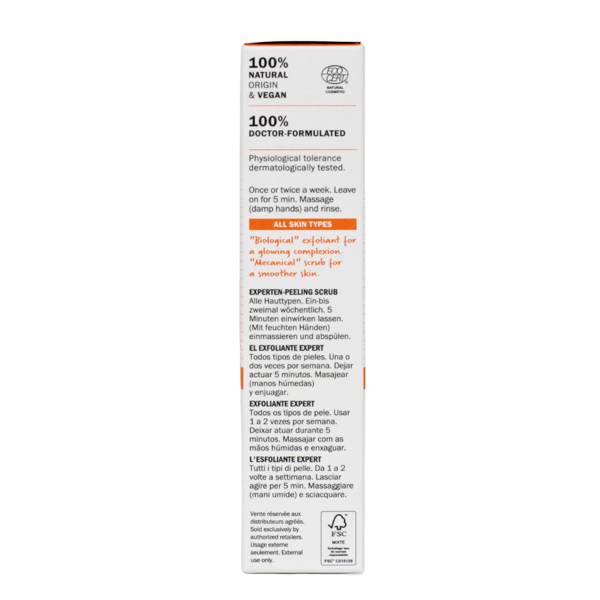 NOVEXPERT veido kaukė/šveitiklis su vitaminu C, 50ml