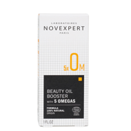 NOVEXPERT veido serumas su 5 rūšių Omega rūgštimis stipriai koncentruotas, 30 ml