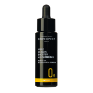 NOVEXPERT veido serumas su 5 rūšių Omega rūgštimis stipriai koncentruotas, 30 ml