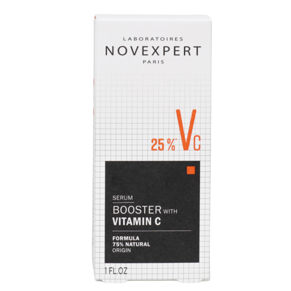 NOVEXPERT veido serumas su vitaminu C stipriai koncentruotas, 30 ml