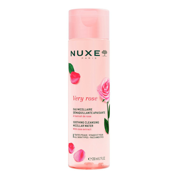 NUXE VERY ROSE, raminamasis valomasis micelinis vanduo, 200 ml  paveikslėlis