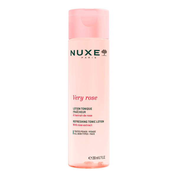 NUXE VERY ROSE, gaivinamasis tonikas, 200 ml paveikslėlis