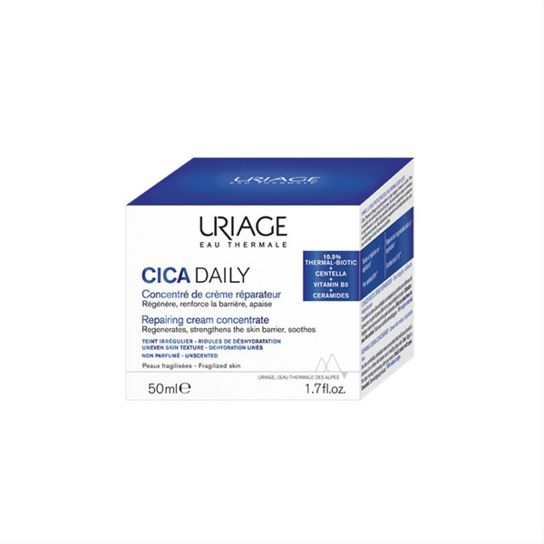 URIAGE CICA DAILY, koncentruotas kremas, atkuriamasis, 50ml paveikslėlis