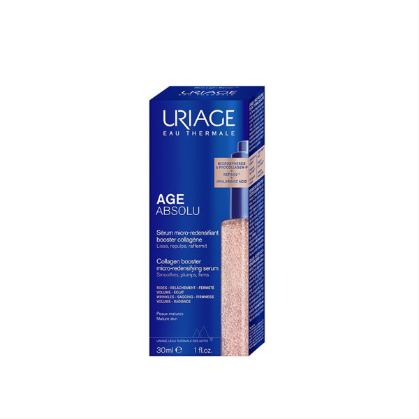 URIAGE AGE ABSOLU COLLAGEN BOOSTER, serumas, 30ml paveikslėlis