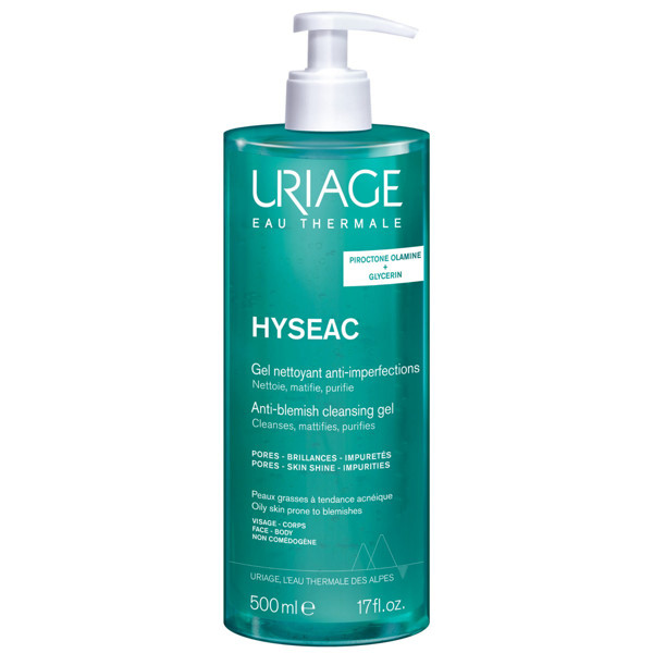 URIAGE HYSEAC, gelinis prausiklis, 500ml paveikslėlis