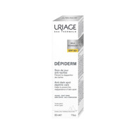 URIAGE DEPIDERM, kremas nuo pigmentinių dėmių, SPF50, 30ml paveikslėlis