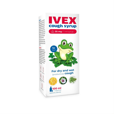 IVEX, sirupas nuo kosulio, 100 ml paveikslėlis