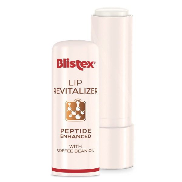 BLISTEX LIP REVITALIZER, intensyviai drėkinantis lūpų balzamas praturtintas peptidais, 3.7g paveikslėlis