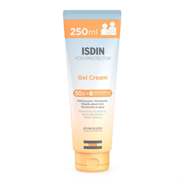 ISDIN, Apsauginis gelis-kremas nuo saulės kūnui, SPF 50, 250 ml paveikslėlis