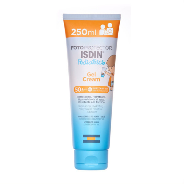 ISDIN, apsauginis gelis kremas nuo saulės vaikams SPF50, 250ml paveikslėlis