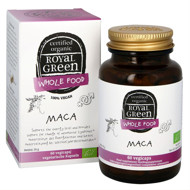 ROYAL GREEN BIO MACA, 500 mg, 60 kapsulių paveikslėlis ROYAL GREEN BIO MACA, 500 mg, 60 kapsulių paveikslėlis