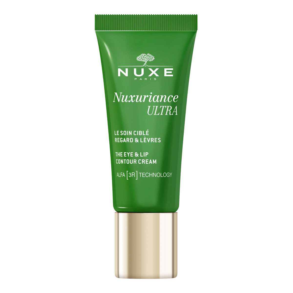 NUXE NUXURIANCE ULTRA EYE&LIP, kremas paakių ir lūpų odai, 15ml