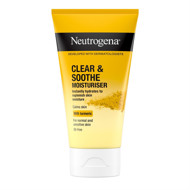 NEUTROGENA CLEAR & SOOTHE, bealiejis drėkiklis, 75 ml paveikslėlis