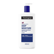 NEUTROGENA NORVEGIAN FORMULA DEEP MOISTURE, kūno losjonas sausai odai, 400 ml paveikslėlis