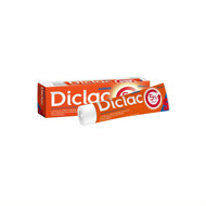 DICLAC, 5 %, gelis, 100 g paveikslėlis DICLAC, 5 %, gelis, 100 g paveikslėlis