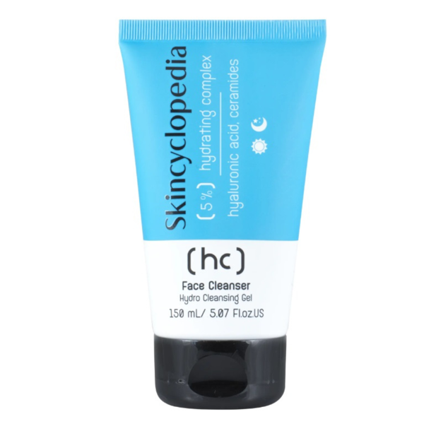 Skincyclopedia veido prausiklis su 5% drėkinamuoju kompleksu, 150ml