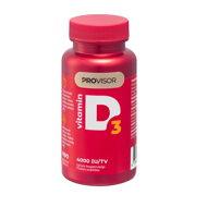 PROVISOR VITAMINAS D 4000 TV, 90 kapsulių paveikslėlis