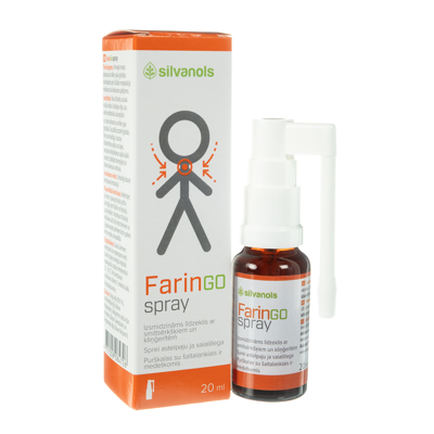 FARINGOSPRAY, purškalas, 20 ml  paveikslėlis
