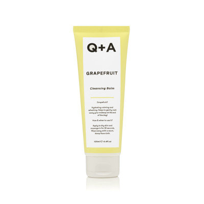 Q+A GRAPEFRUIT CLEANSING BALM Valomasis veido balzamas, 125ml