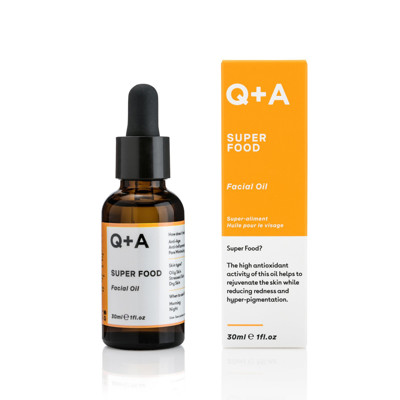 SUPER FOOD FACIAL OIL, veido aliejus, 30ml