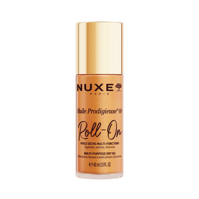 Nuxe Or Roll On žėrintis sausasis al. kūnui veidui ir plaukams 60ml (Laboratoire Nuxe) paveikslėlis
