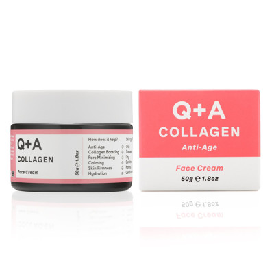 COLLAGEN ANTI-AGE FACE CREAM, veido kremas su kolagenu, 50g