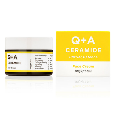 CERAMIDE BARRIER DEFENCE CREAM, veido kremas su keramidais, 50g