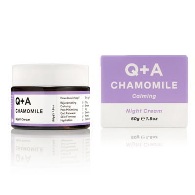 CHAMOMILE NIGHT CREAM, raminamasis naktinis veido kremas, 50g