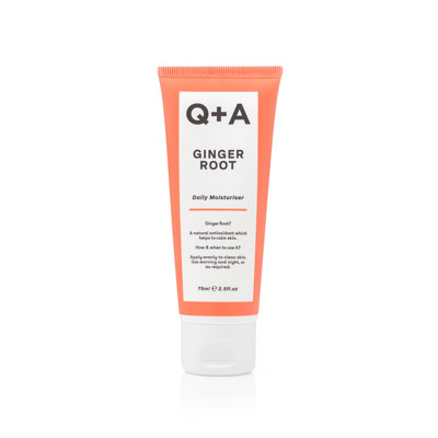 GINGER ROOT DAILY MOISTURISER, kasdienis drėkinamasis veido kremas, 75ml