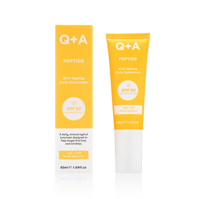 PEPTIDE ANTI-AGEING SPF50, apsauginis kremas nuo saulės brandžiai odai, 50ml