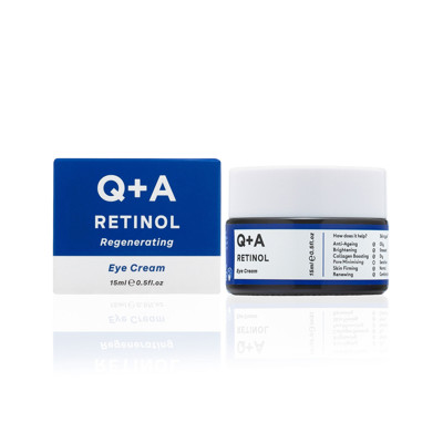 RETINOL REGENERATING EYE CREAM, paakių kremas su retinoliu, 15ml