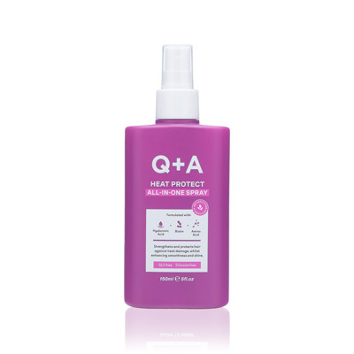HEAT PROTECT ALL-IN-ONE SPRAY, nuo karščio saugantis plaukų purškiklis, 150ml